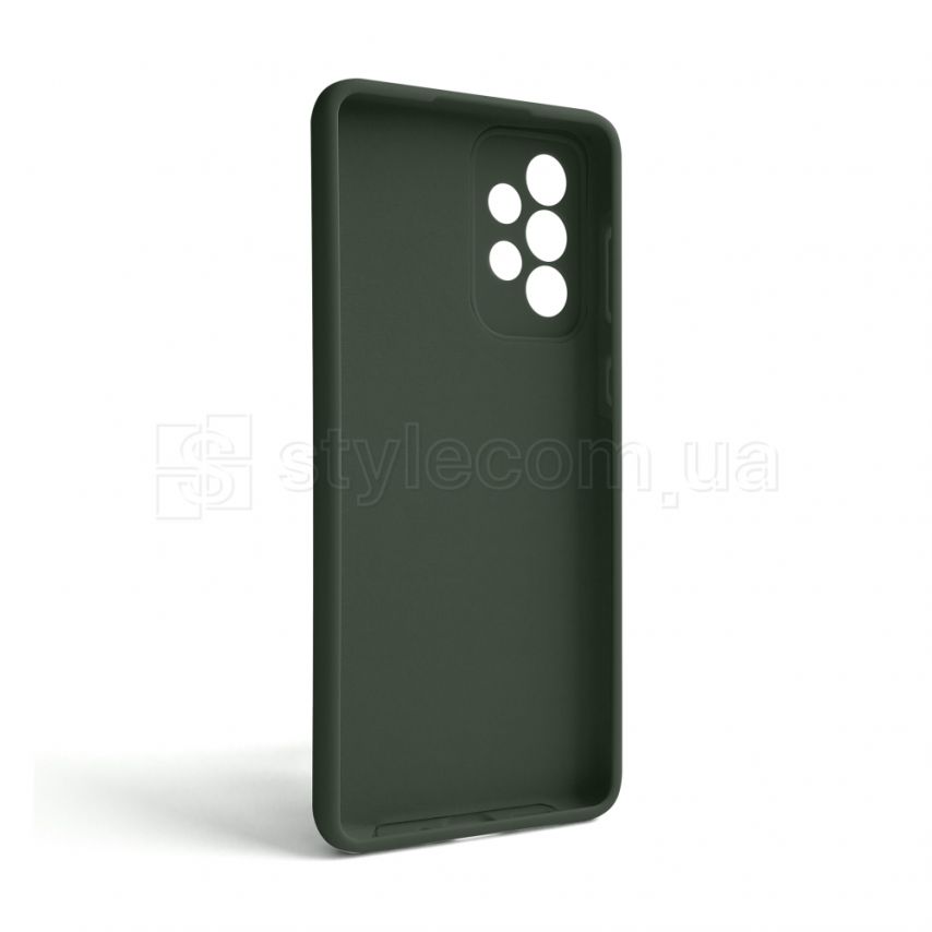 Чохол Full Silicone Case для Samsung Galaxy A73 5G/A736 (2022) dark olive (41) (без логотипу)