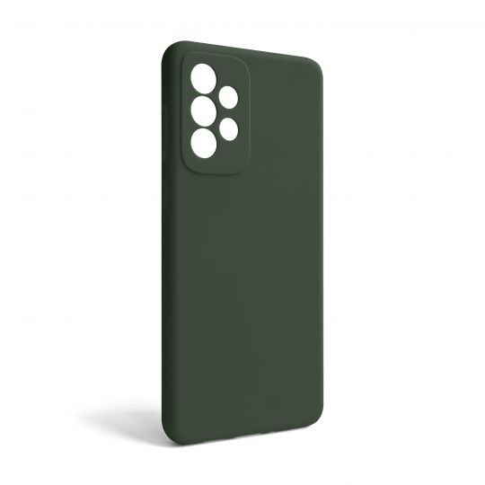 Чeхол Full Silicone Case для Samsung Galaxy A73 5G/A736 (2022) dark olive (41) (без логотипа)