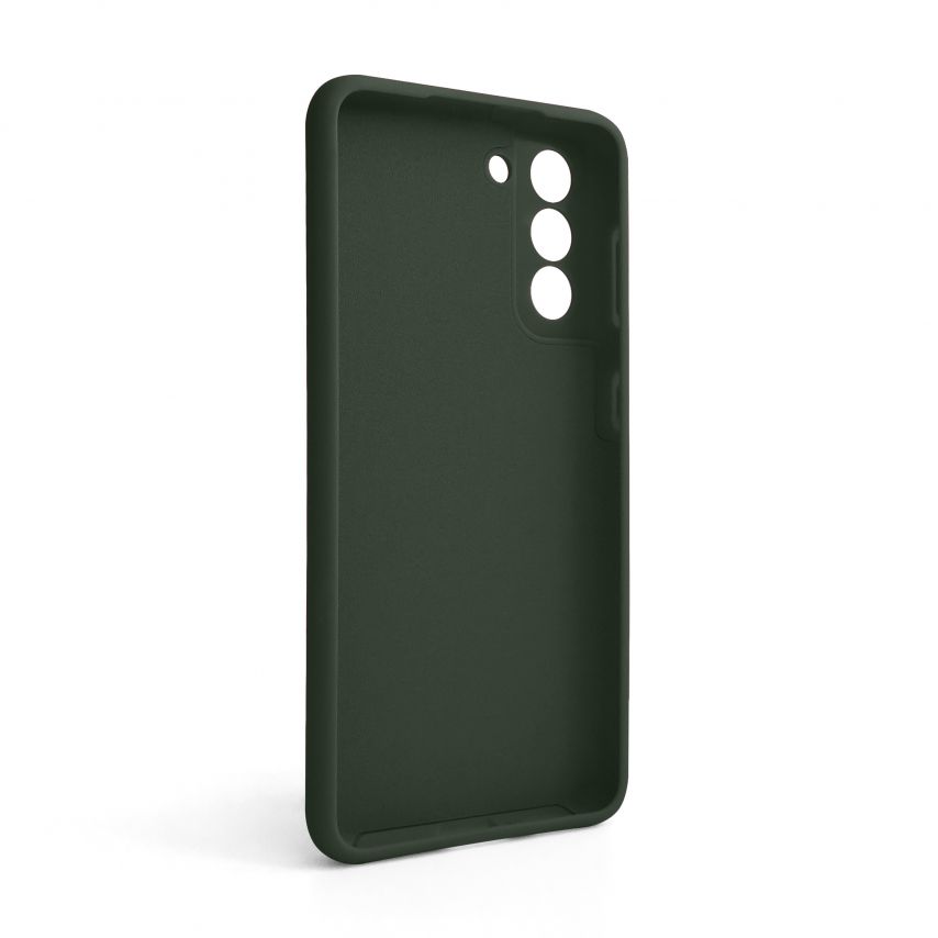 Чохол Full Silicone Case для Samsung Galaxy S21/G991 (2021) dark olive (41) (без логотипу)
