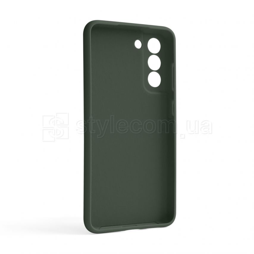 Чохол Full Silicone Case для Samsung Galaxy S21 FE/G990 (2022) dark olive (41) (без логотипу)