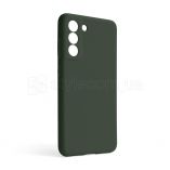 Чeхол Full Silicone Case для Samsung Galaxy S21 FE/G990 (2022) dark olive (41) (без логотипа) - купить за 280.00 грн в Киеве, Украине