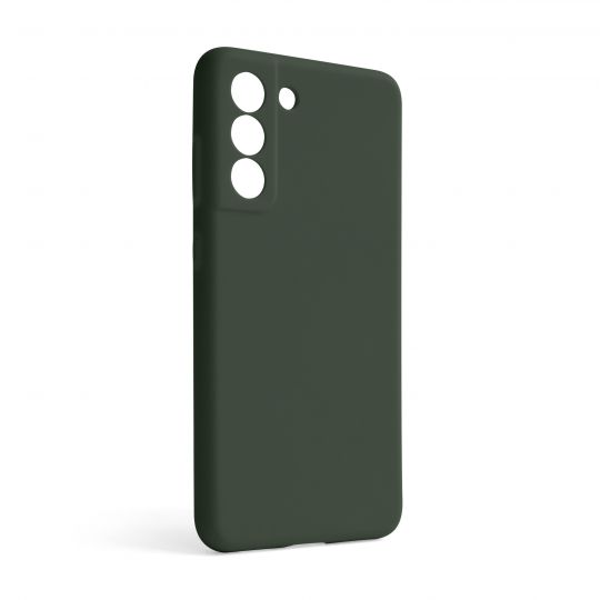 Чохол Full Silicone Case для Samsung Galaxy S21 FE/G990 (2022) dark olive (41) (без логотипу) - купити за 310.10 грн у Києві, Україні