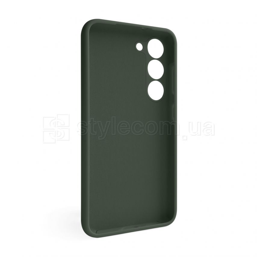 Чeхол Full Silicone Case для Samsung Galaxy S23/S911 (2023) dark olive (41) (без логотипа)