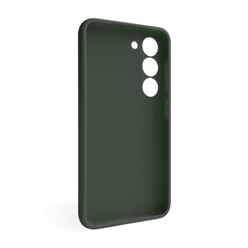 Чохол Full Silicone Case для Samsung Galaxy S23/S911 (2023) dark olive (41) (без логотипу)