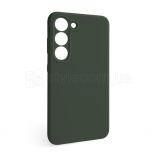 Чохол Full Silicone Case для Samsung Galaxy S23/S911 (2023) dark olive (41) (без логотипу) - купити за 280.00 грн у Києві, Україні