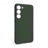 Чохол Full Silicone Case для Samsung Galaxy S23/S911 (2023) dark olive (41) (без логотипу)