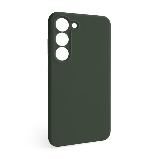Чохол Full Silicone Case для Samsung Galaxy S23/S911 (2023) dark olive (41) (без логотипу)