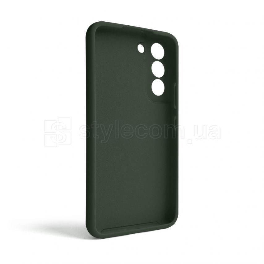 Чeхол Full Silicone Case для Samsung Galaxy S22/S901 (2022) dark olive (41) (без логотипа)