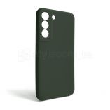 Чохол Full Silicone Case для Samsung Galaxy S22/S901 (2022) dark olive (41) (без логотипу) - купити за 286.30 грн у Києві, Україні