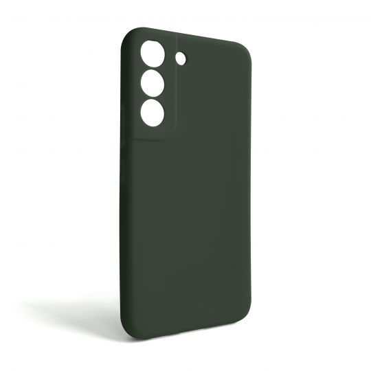 Чeхол Full Silicone Case для Samsung Galaxy S22/S901 (2022) dark olive (41) (без логотипа) - купить за 310.10 грн в Киеве, Украине
