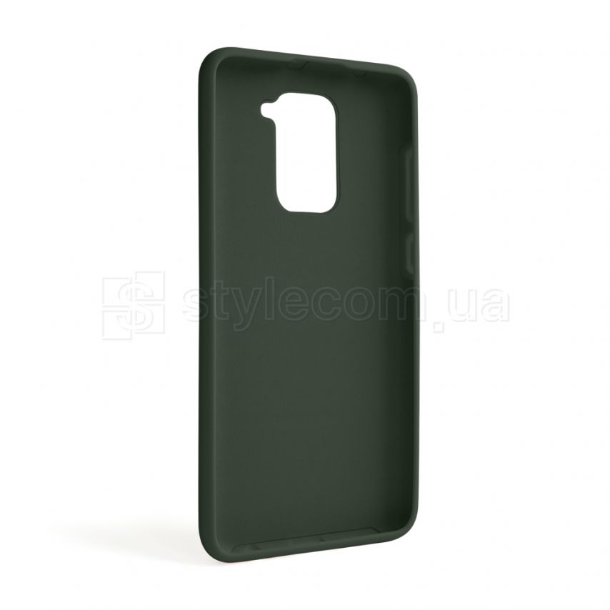 Чохол Full Silicone Case для Xiaomi Redmi Note 9 dark olive (41) (без логотипу)