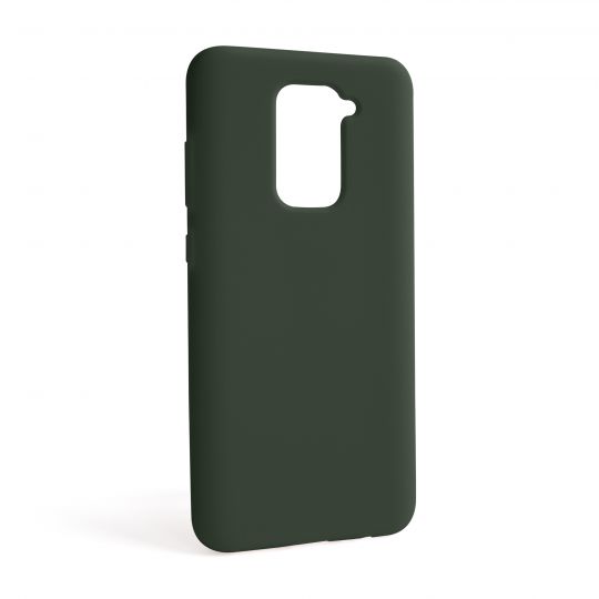 Чeхол Full Silicone Case для Xiaomi Redmi Note 9 dark olive (41) (без логотипа) - купить за 310.10 грн в Киеве, Украине