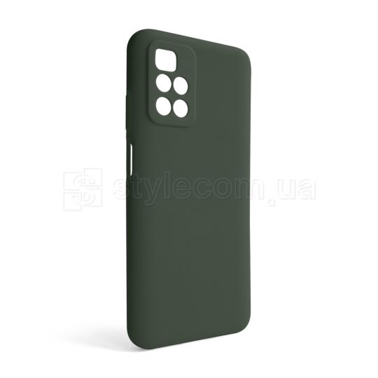 Чохол Full Silicone Case для Xiaomi Redmi 10 2022, Redmi 10 dark olive (41) (без логотипу)