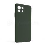 Чeхол Full Silicone Case для Xiaomi Mi 11 Lite 4G dark olive (41) (без логотипа) - купить за 276.50 грн в Киеве, Украине