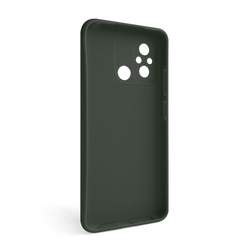 Чeхол Full Silicone Case для Xiaomi Redmi 12C dark olive (41) (без логотипа)