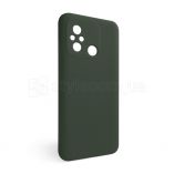 Чeхол Full Silicone Case для Xiaomi Redmi 12C dark olive (41) (без логотипа) - купить за 276.50 грн в Киеве, Украине