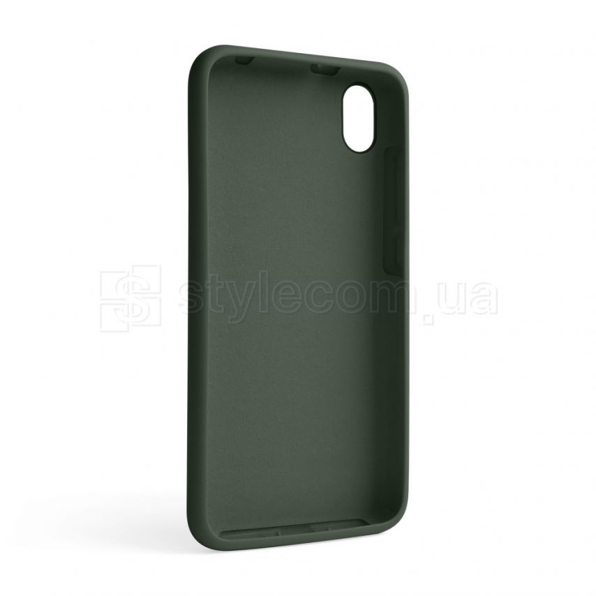 Чeхол Full Silicone Case для Xiaomi Redmi 7A dark olive (41) (без логотипа)
