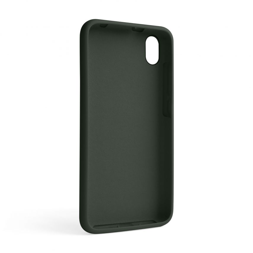 Чохол Full Silicone Case для Xiaomi Redmi 7A dark olive (41) (без логотипу)