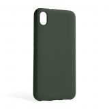 Чохол Full Silicone Case для Xiaomi Redmi 7A dark olive (41) (без логотипу)