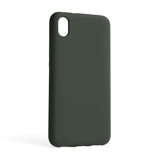 Чохол Full Silicone Case для Xiaomi Redmi 7A dark olive (41) (без логотипу)