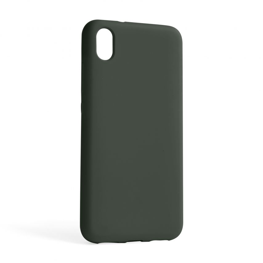Чохол Full Silicone Case для Xiaomi Redmi 7A dark olive (41) (без логотипу)