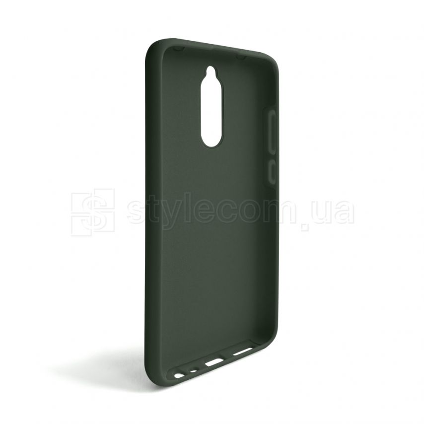 Чeхол Full Silicone Case для Xiaomi Redmi 8 dark olive (41) (без логотипа)