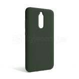 Чeхол Full Silicone Case для Xiaomi Redmi 8 dark olive (41) (без логотипа) - купить за 291.20 грн в Киеве, Украине