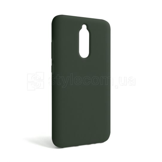 Чохол Full Silicone Case для Xiaomi Redmi 8 dark olive (41) (без логотипу)