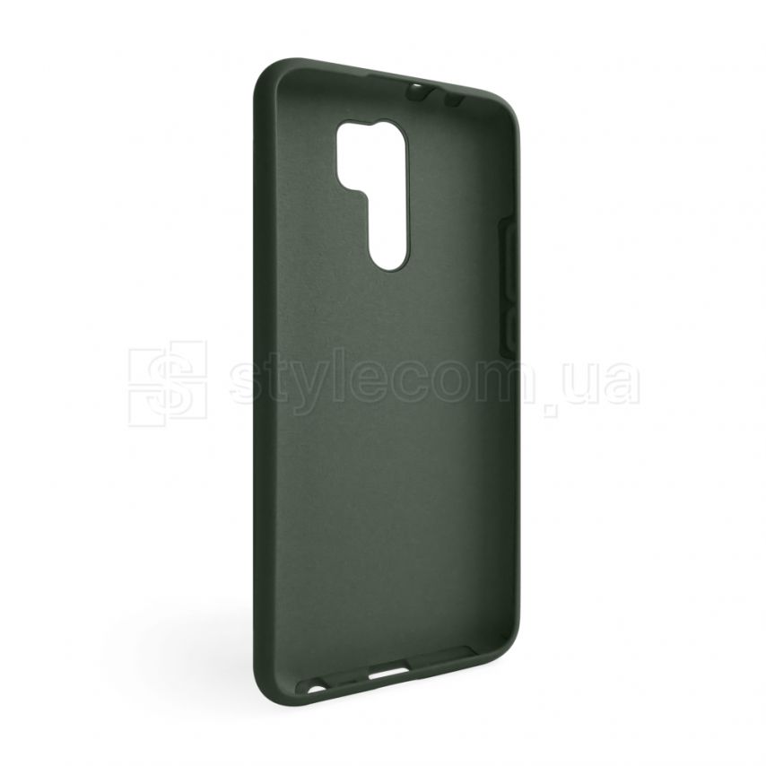 Чeхол Full Silicone Case для Xiaomi Redmi 9 dark olive (41) (без логотипа)