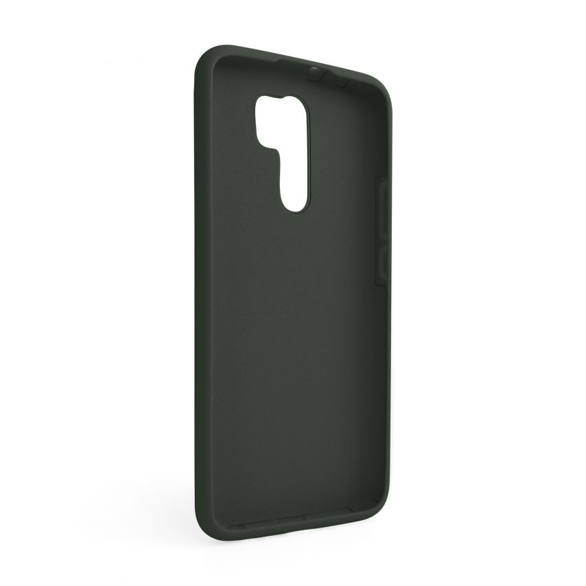 Чeхол Full Silicone Case для Xiaomi Redmi 9 dark olive (41) (без логотипа)