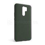 Чeхол Full Silicone Case для Xiaomi Redmi 9 dark olive (41) (без логотипа) - купить за 286.30 грн в Киеве, Украине