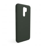 Чeхол Full Silicone Case для Xiaomi Redmi 9 dark olive (41) (без логотипа)