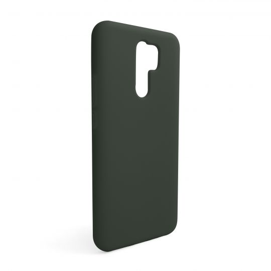 Чохол Full Silicone Case для Xiaomi Redmi 9 dark olive (41) (без логотипу) - купити за 310.10 грн у Києві, Україні