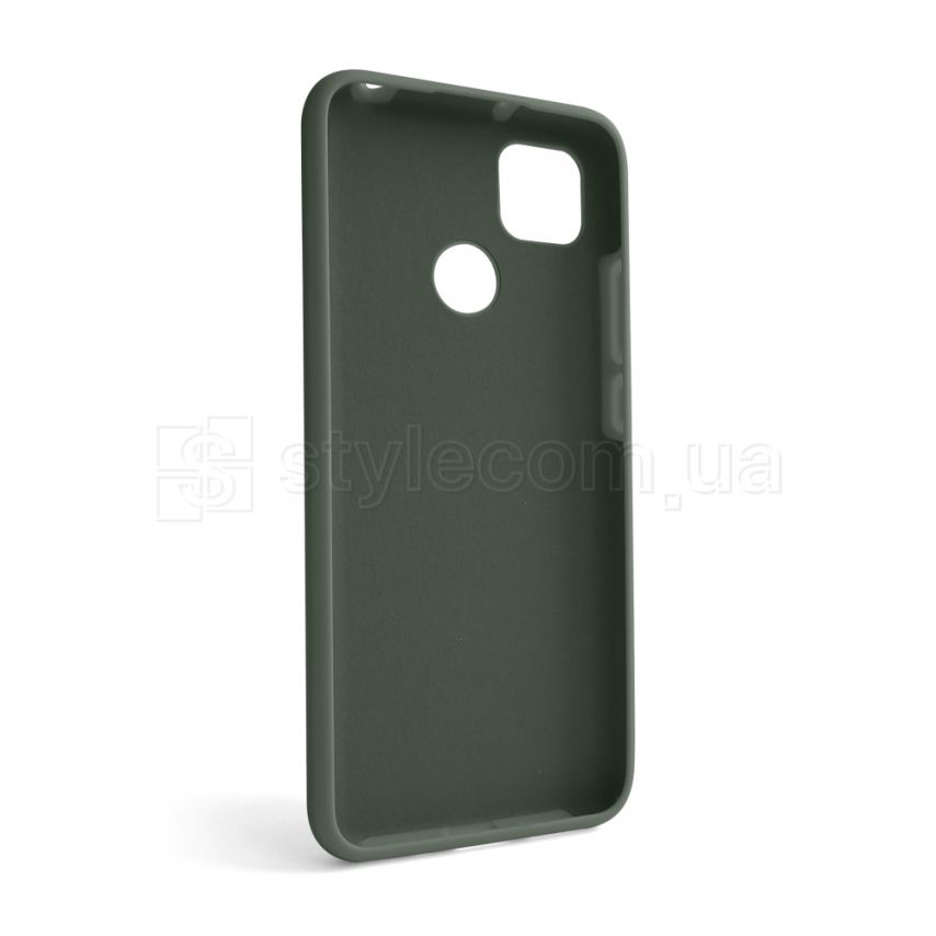 Чохол Full Silicone Case для Xiaomi Redmi 9C, Redmi 10A dark olive (41) (без логотипу)