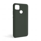 Чохол Full Silicone Case для Xiaomi Redmi 9C dark olive (41) (без логотипу)