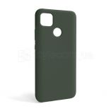 Чeхол Full Silicone Case для Xiaomi Redmi 9C, Redmi 10A dark olive (41) (без логотипа) - купить за 280.00 грн в Киеве, Украине