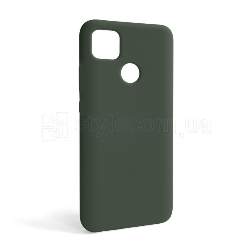 Чeхол Full Silicone Case для Xiaomi Redmi 9C, Redmi 10A dark olive (41) (без логотипа)