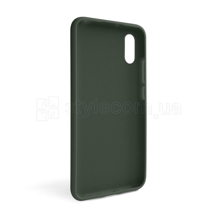 Чeхол Full Silicone Case для Xiaomi Redmi 9A dark olive (41) (без логотипа)