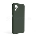 Чохол Full Silicone Case для Xiaomi Redmi Note 10 4G dark olive (41) (без логотипу) - купити за 276.50 грн у Києві, Україні
