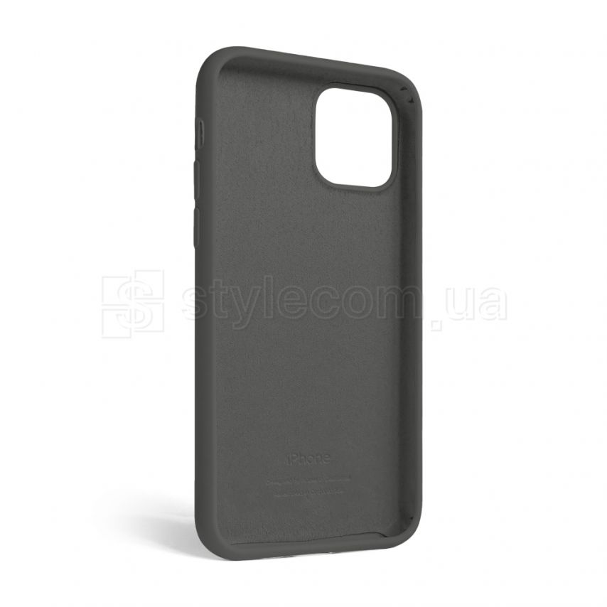 Чехол Full Silicone Case для Apple iPhone 12, 12 Pro dark olive (35)