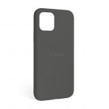 Чохол Full Silicone Case для Apple iPhone 12, 12 Pro dark olive (35)