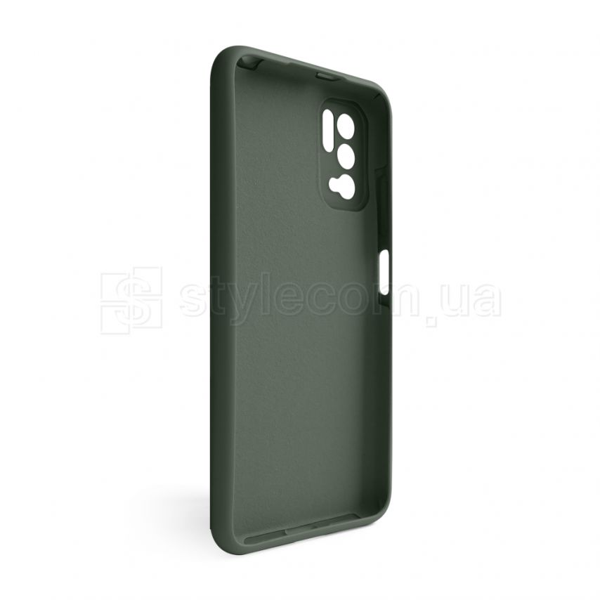 Чохол Full Silicone Case для Xiaomi Redmi Note 10 5G dark olive (41) (без логотипу)