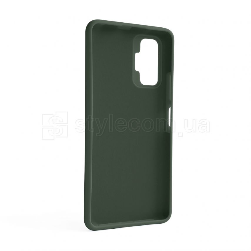 Чeхол Full Silicone Case для Xiaomi Redmi Note 10 Pro dark olive (41) (без логотипа)