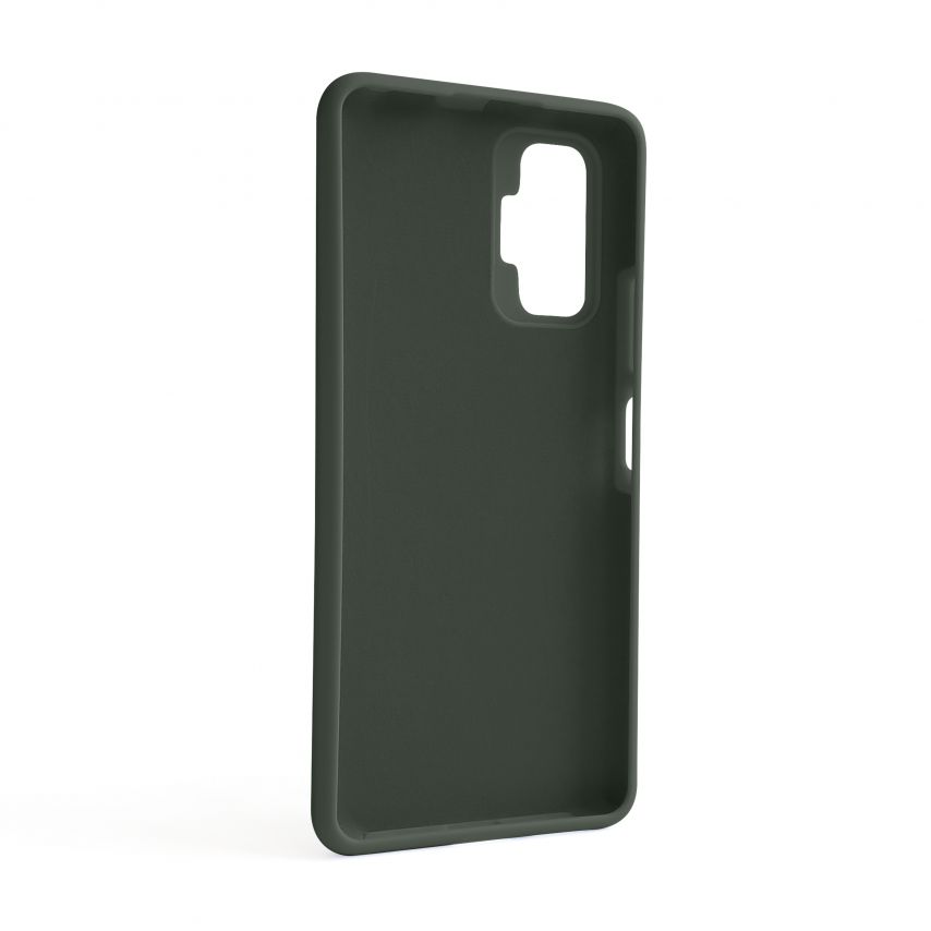 Чохол Full Silicone Case для Xiaomi Redmi Note 10 Pro 4G dark olive (41) (без логотипу)