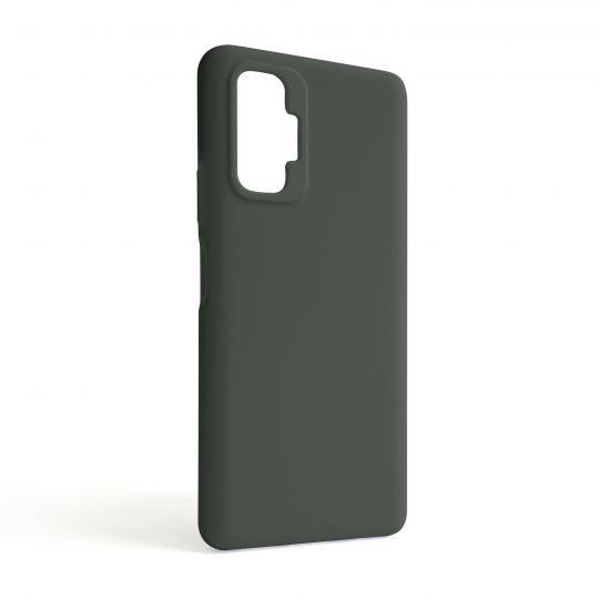 Чeхол Full Silicone Case для Xiaomi Redmi Note 10 Pro 4G dark olive (41) (без логотипа) - купить за 310.10 грн в Киеве, Украине