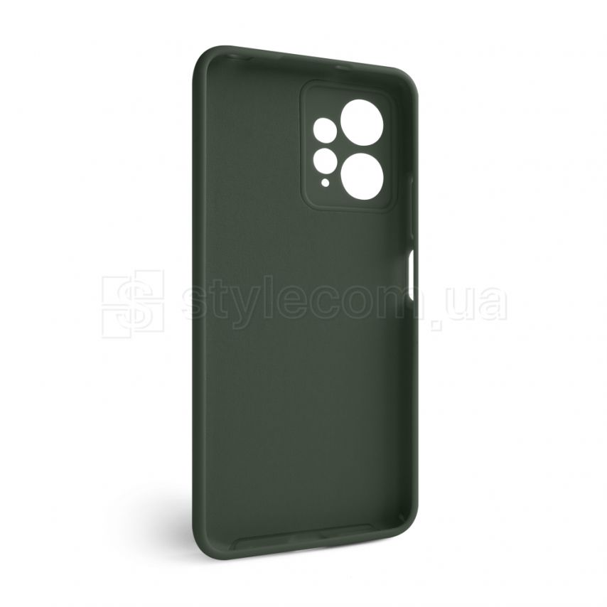Чeхол Full Silicone Case для Xiaomi Redmi Note 12 4G dark olive (41) (без логотипа)