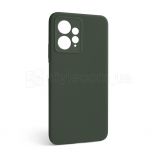 Чeхол Full Silicone Case для Xiaomi Redmi Note 12 4G dark olive (41) (без логотипа) - купить за 280.00 грн в Киеве, Украине