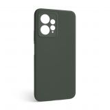 Чeхол Full Silicone Case для Xiaomi Redmi Note 12 4G dark olive (41) (без логотипа)