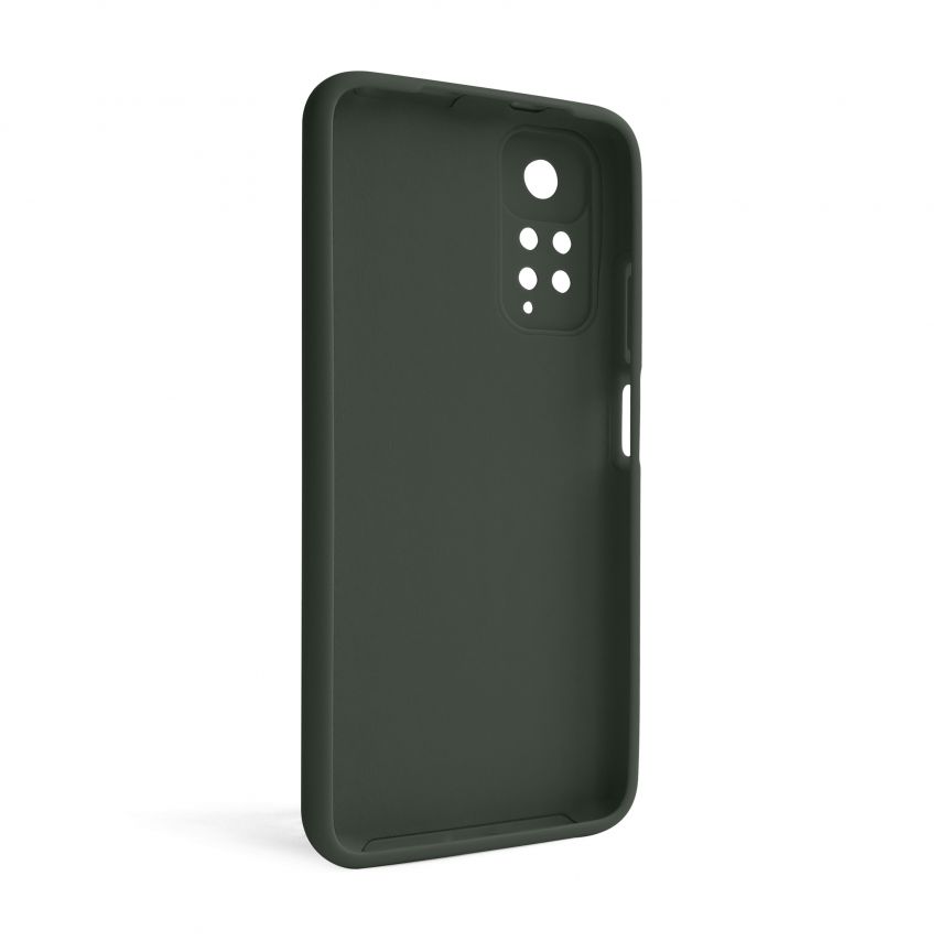 Чeхол Full Silicone Case для Xiaomi Redmi Note 11 4G, Redmi Note 11S dark olive (41) (без логотипа)