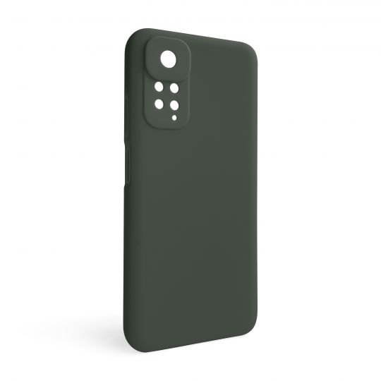 Чохол Full Silicone Case для Xiaomi Redmi Note 11 4G, Redmi Note 11S dark olive (41) (без логотипу) - купити за 310.10 грн у Києві, Україні
